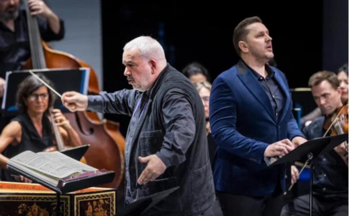 Concierto de Orlando en Les Arts