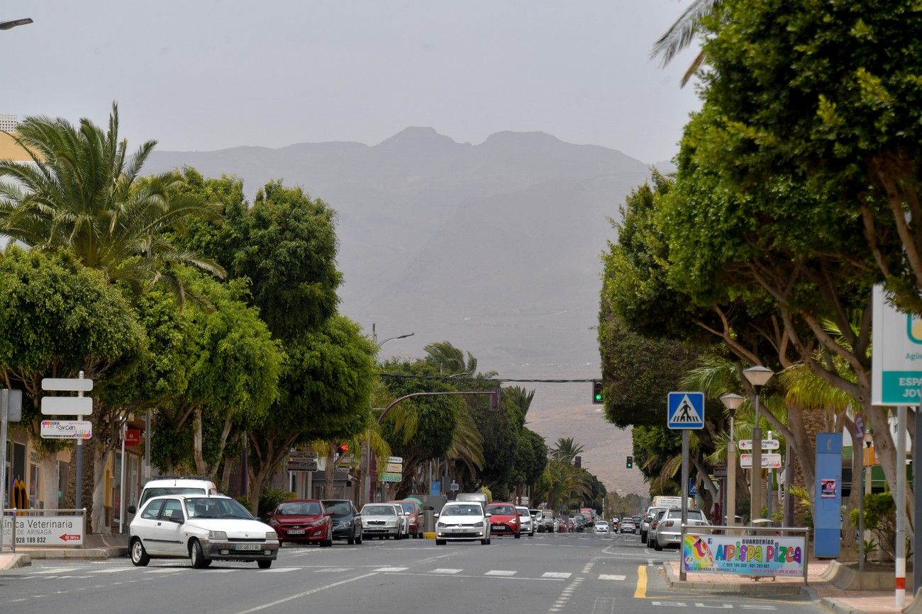 Domingo caluroso en Gran Canaria (10/07/22)