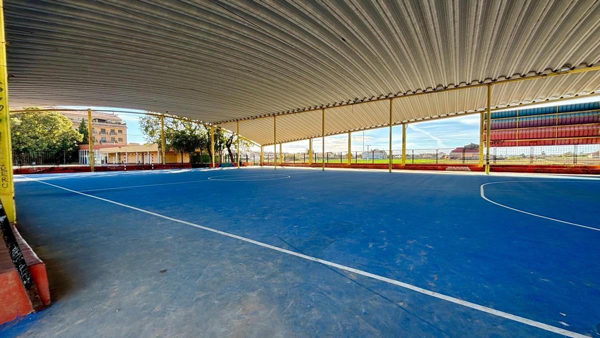 El polideportivo de Castellar-Oliveral