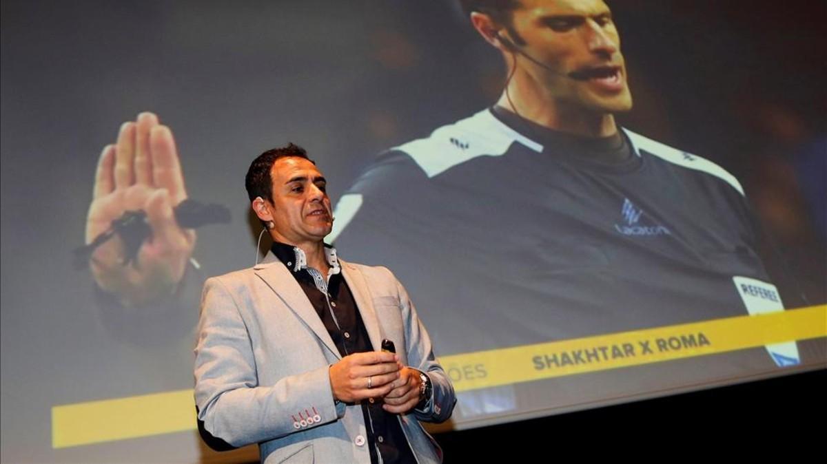 Velasco Carballo ha definido la nueva estructura arbitral