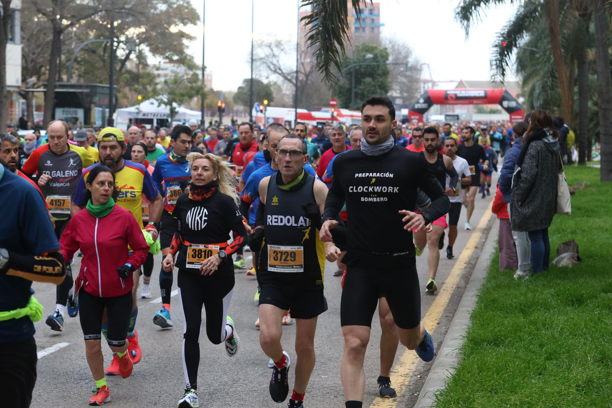 Carrera Never Stop Running del  Circuito Carreras de Valencia