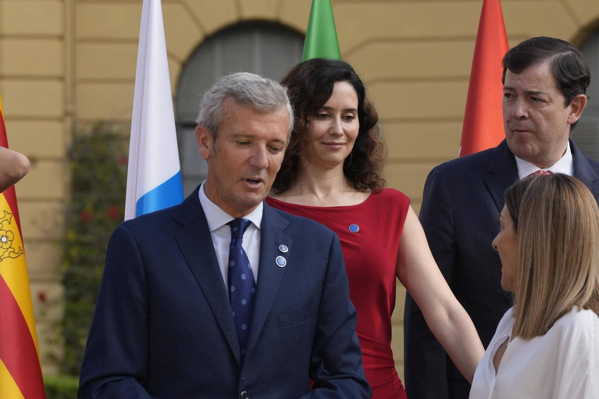 La Conferencia de Presidentes en Barcelona