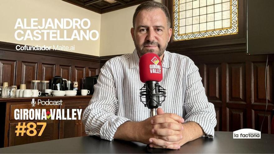 Alejandro Castellano: "La plataforma per al sector jurídic Maite.ai va néixer en una illa grega"