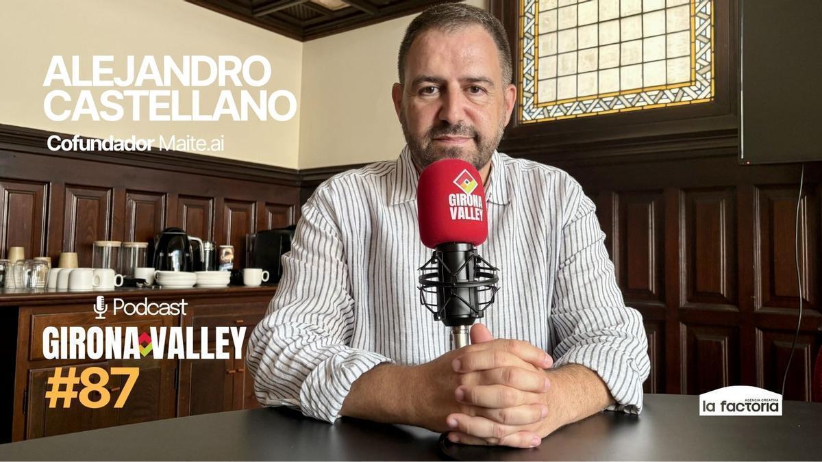 L’emprenedor Alejandro Castellano.