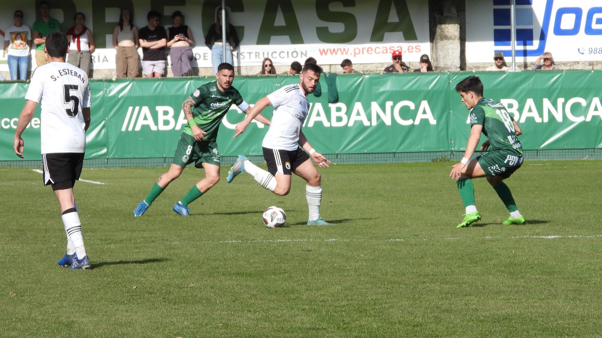 Las mejores imágenes del encuentro entre el Arenteiro y el Burgos Promesas (2-1)