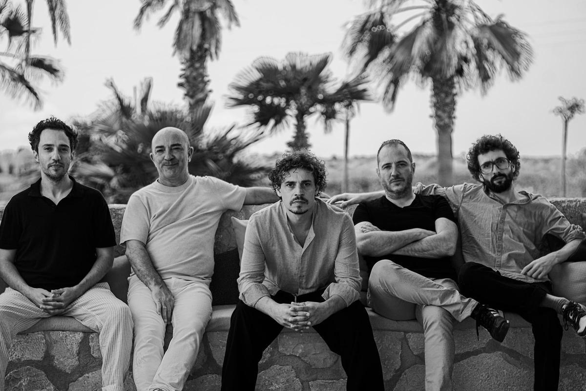 Bauzerand, con Shayan Fathi, Toni Cuenca, Pere Ragonese e Iscle Datzira