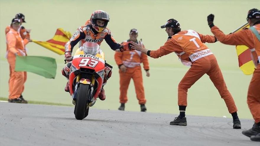 Marc Márquez, el ‘káiser’