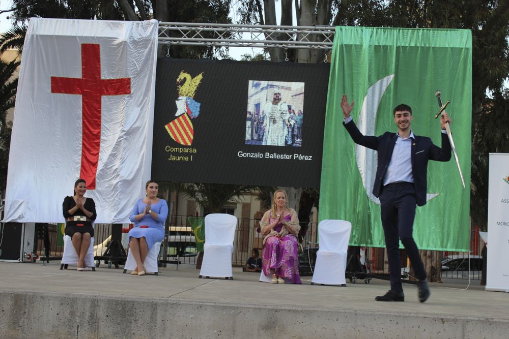 Los Moros y Cristianos de Sagunt celebran su Mig Any