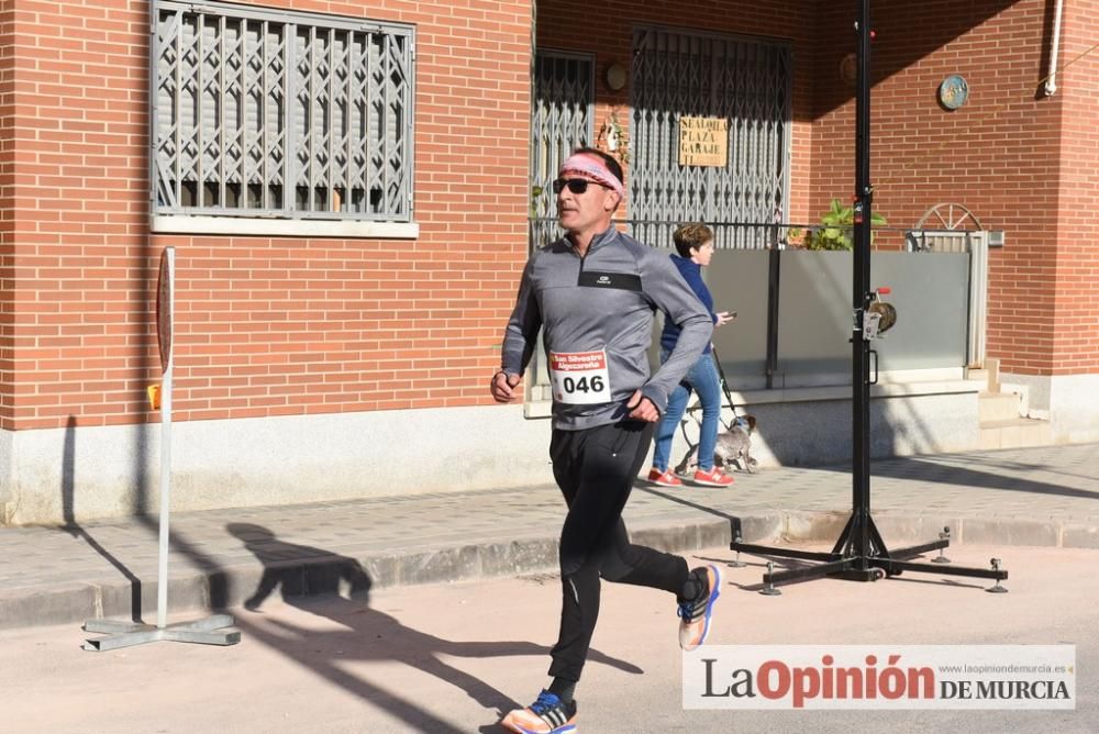 Primera carrera del año en Algezares