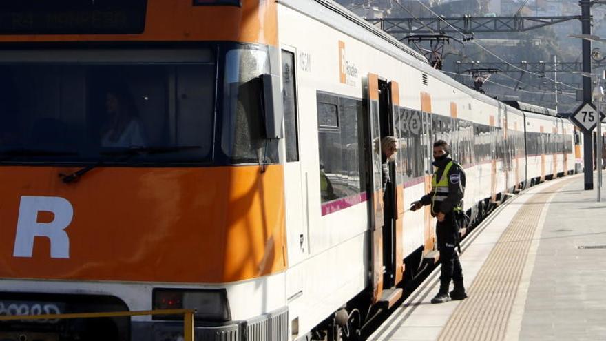 Restableixen la circulació de trens entre Figueres i Girona