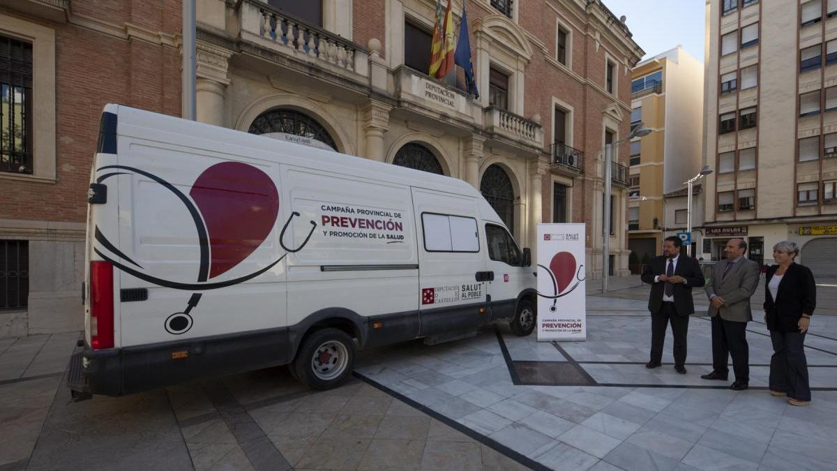 Diputación &#039;llevará&#039; un ambulatorio móvil por el interior de Castellón contra la despoblación