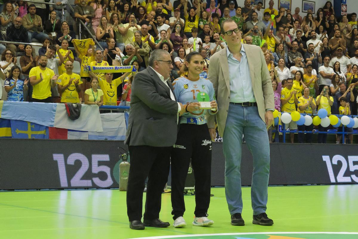 El Rocasa Gran Canaria se corona en la Liga Guerreras Iberdrola por segunda vez siete años