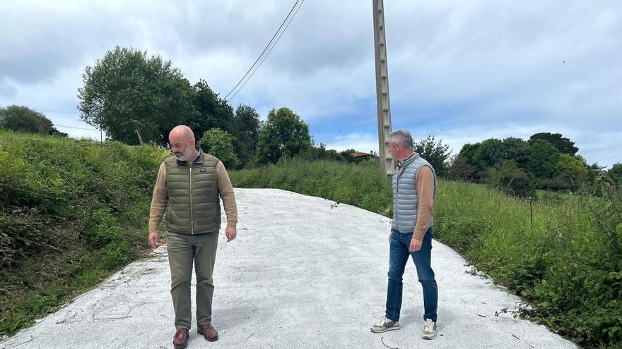 Ribadesella acomete la mejora  de los viales de Sardéu