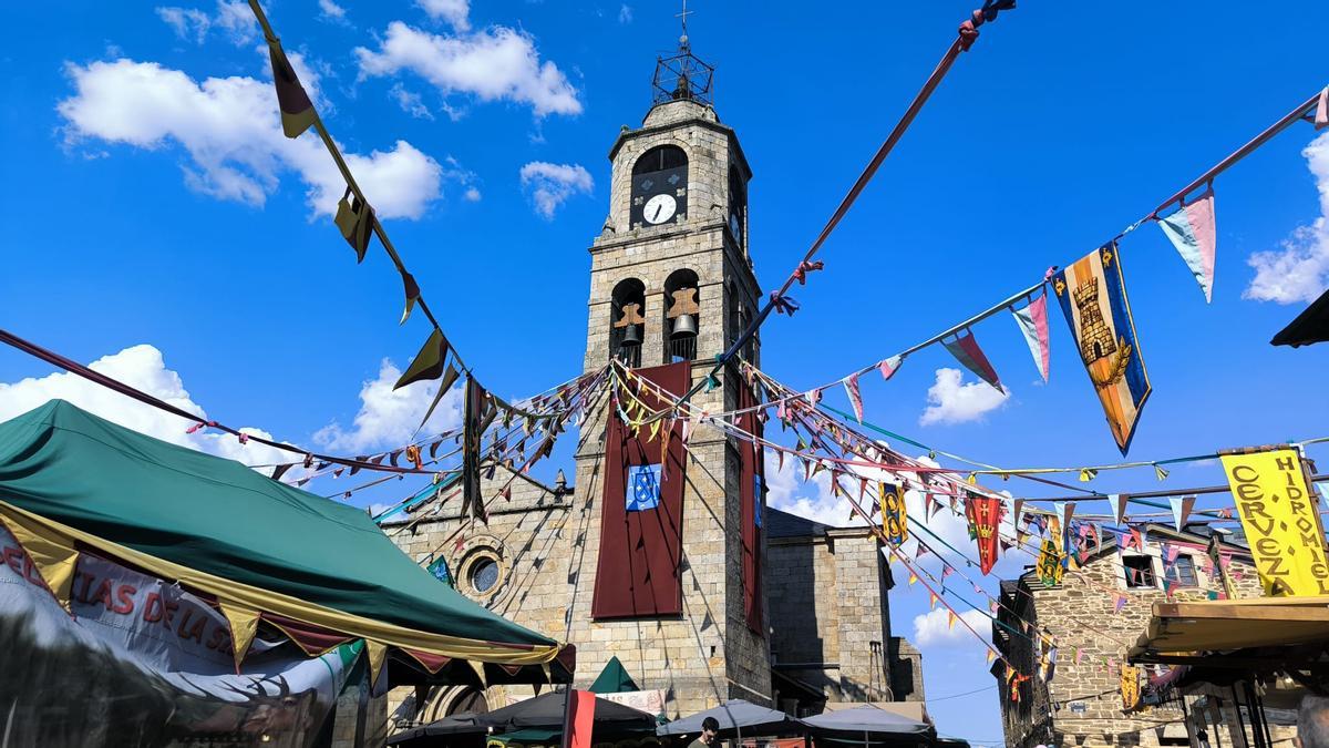 GALERÍA | Puebla de Sanabria regresa al Medievo