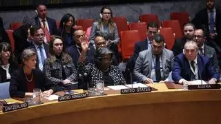 EEUU impulsa en la ONU una resolución que considera "imperativo" un alto el fuego en Gaza y lo conecta a la liberación de los rehenes