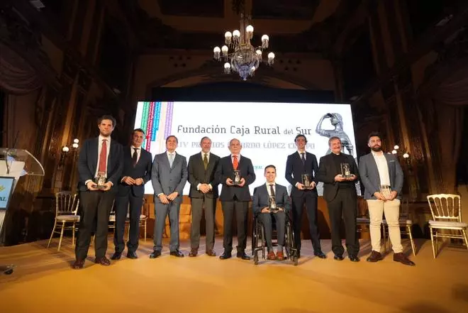 La ceremonia de entrega de los Premios de la Fundación Caja Rural del Sur, en imágenes