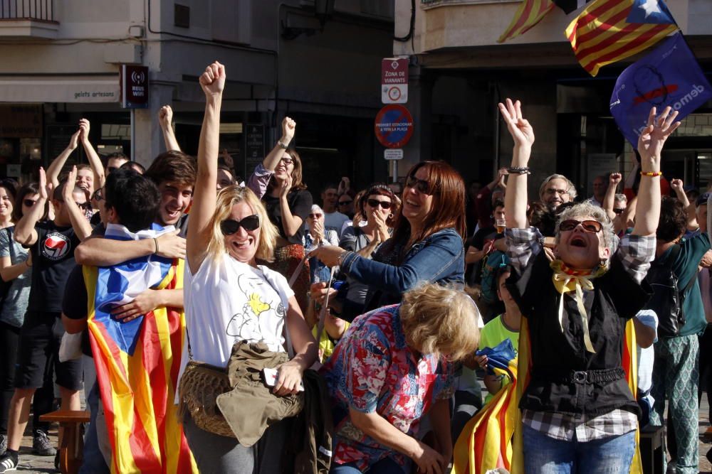 Esclat d'alegria a Catalunya