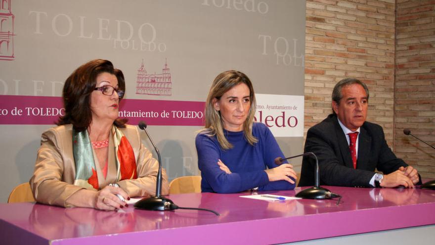 L&#039;acte de presentació a Toledo.