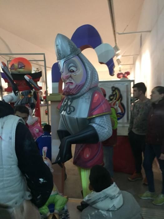 Exposición del Ninot en Borriana