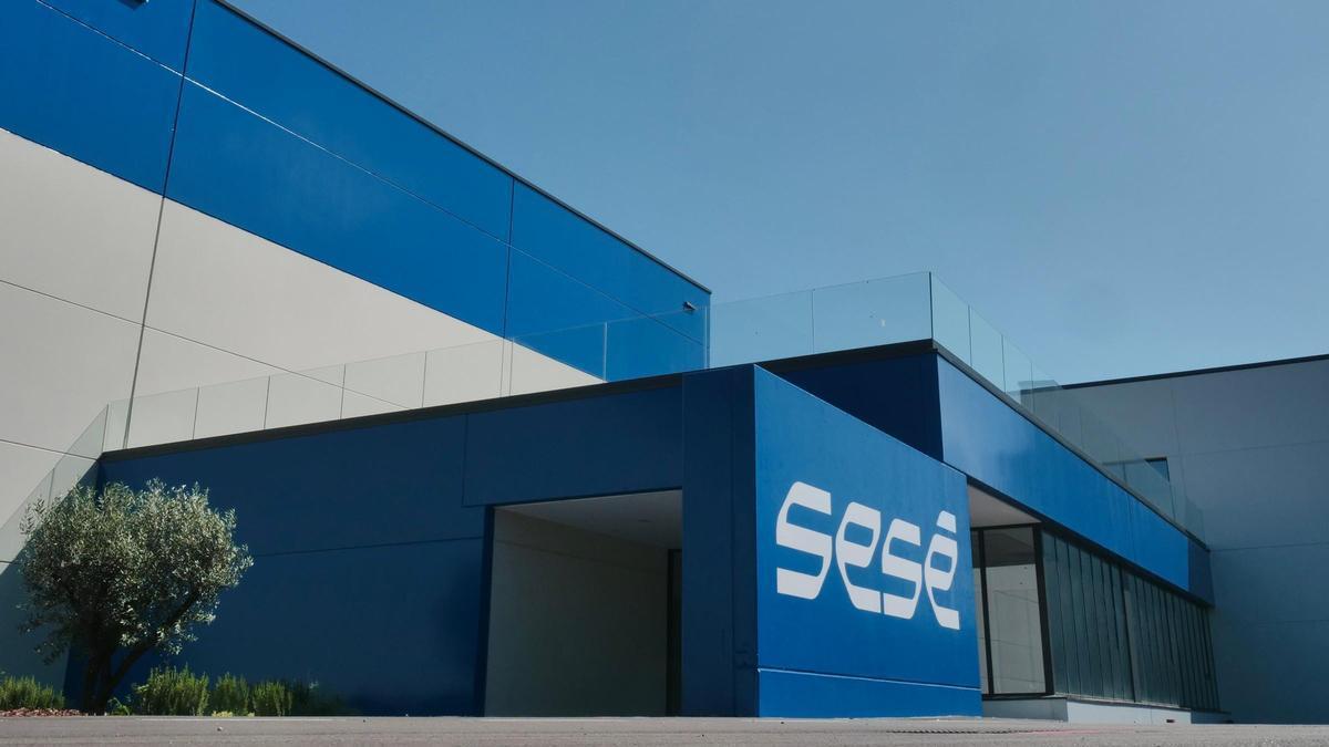 Una de las instalaciones de Sesé, en imagen de archivo.