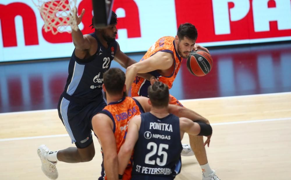 Valencia Basket - Zenit, en imágenes