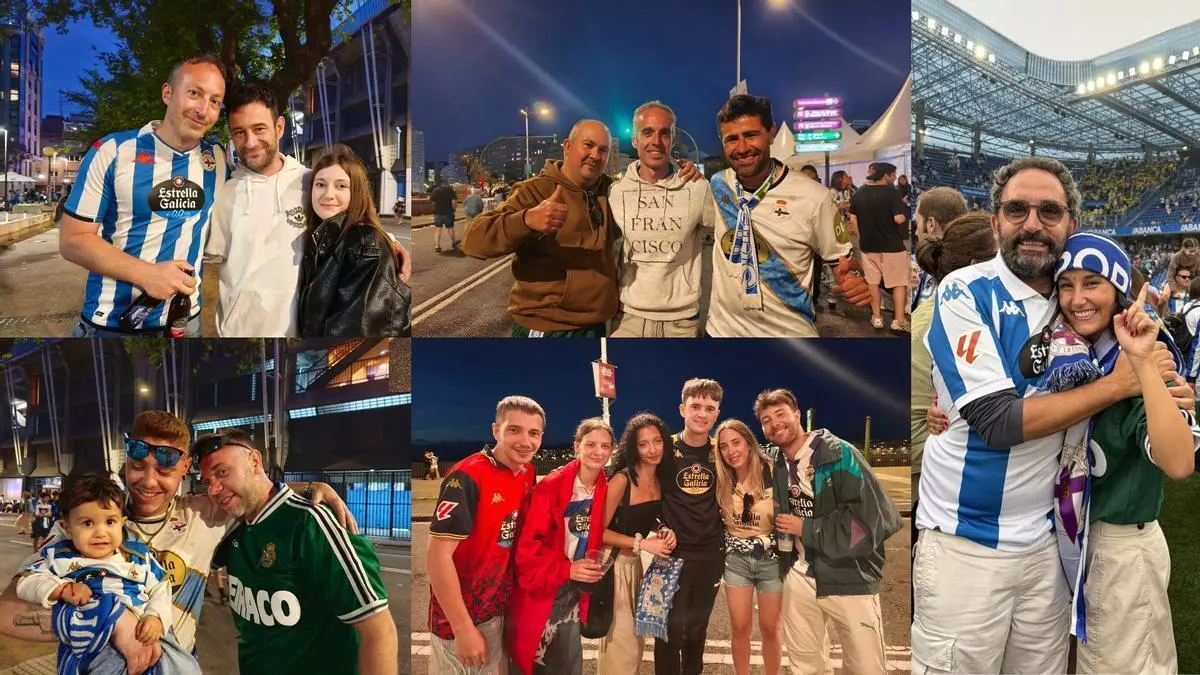El viaje intergeneracional del Dépor a Primera: "Ha sido un pequeño infierno, pero una buena experiencia"