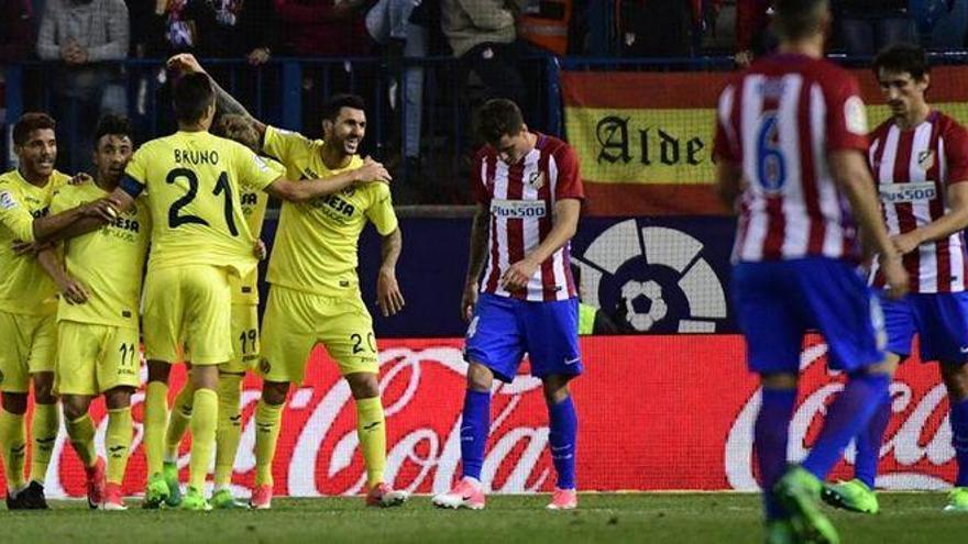 Soriano cambia el guión y el Villarreal asalta el Calderón (0-1)