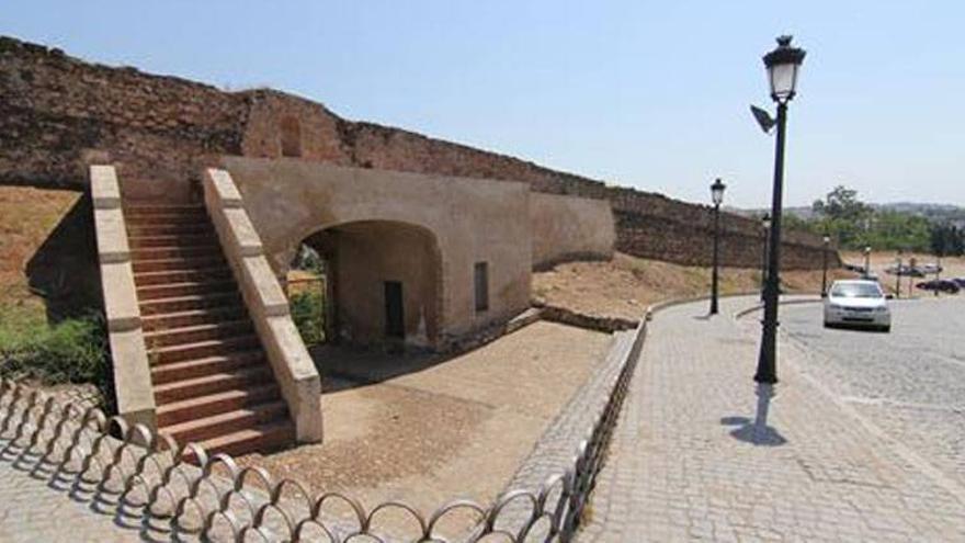 En el baluarte de San Pedro se prevé un andén para autobuses de turistas