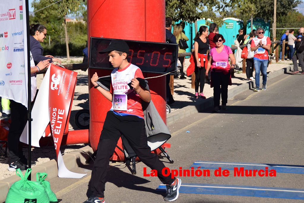 Carrera Popular Solidarios Elite en Molina