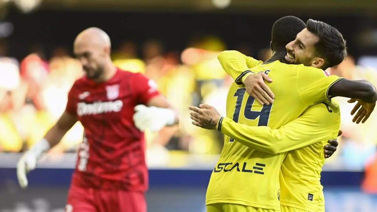 El Villarreal se acerca a la Champions y aleja al Leganés de la salvación