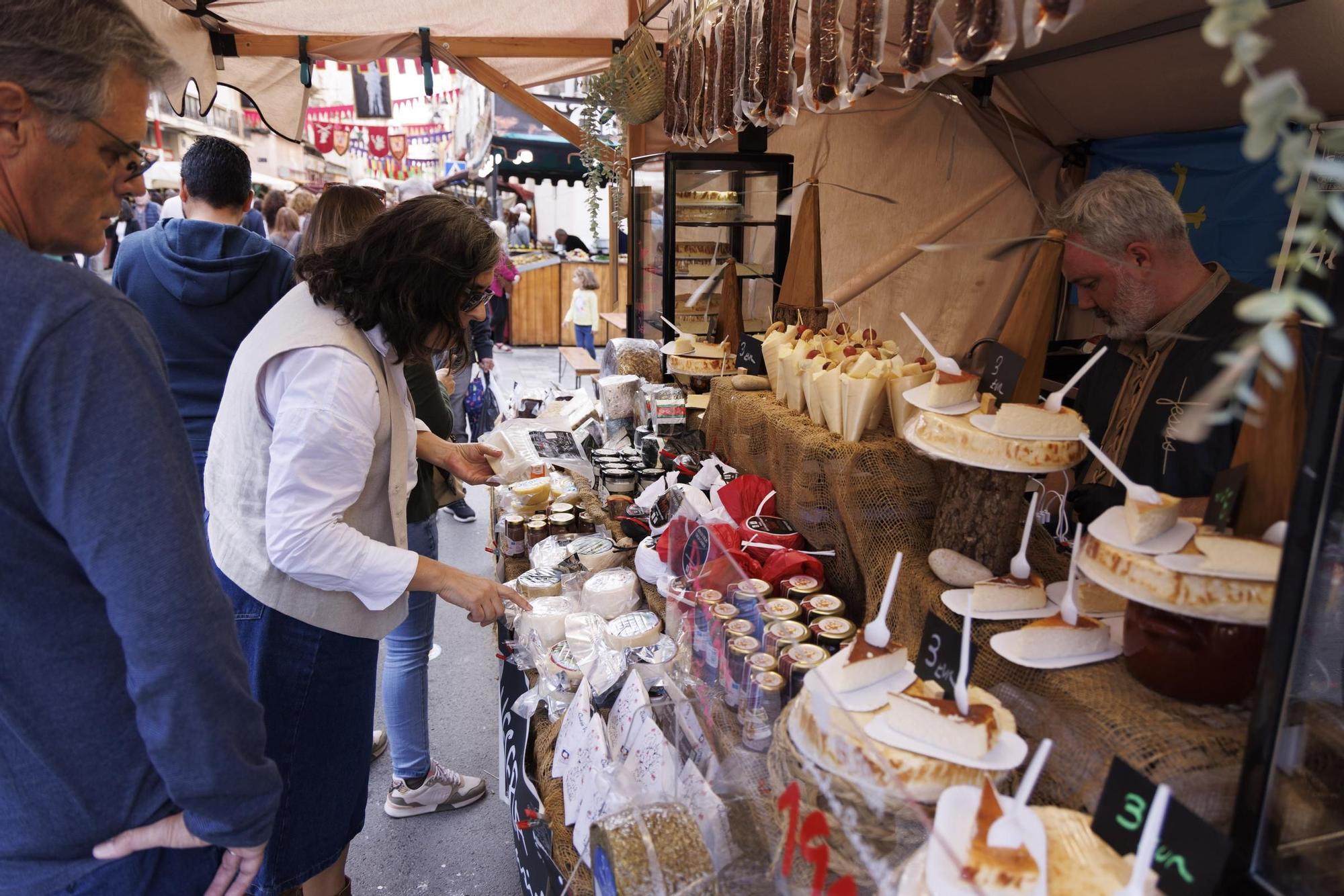 El mercado medieval de Cartagena en imágenes