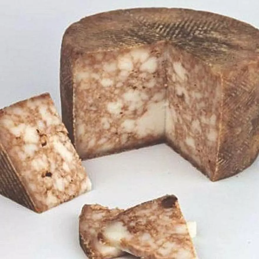 Queso con chocolate Plazuelo