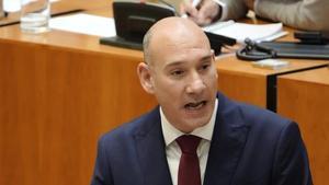 José Ángel Sánchez Juliá, portavoz del Grupo Parlamentario Popular.