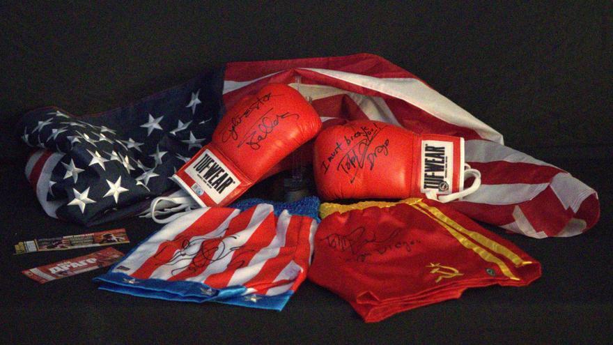 Los guantes de Rocky y el látigo de Indiana Jones llegan a València