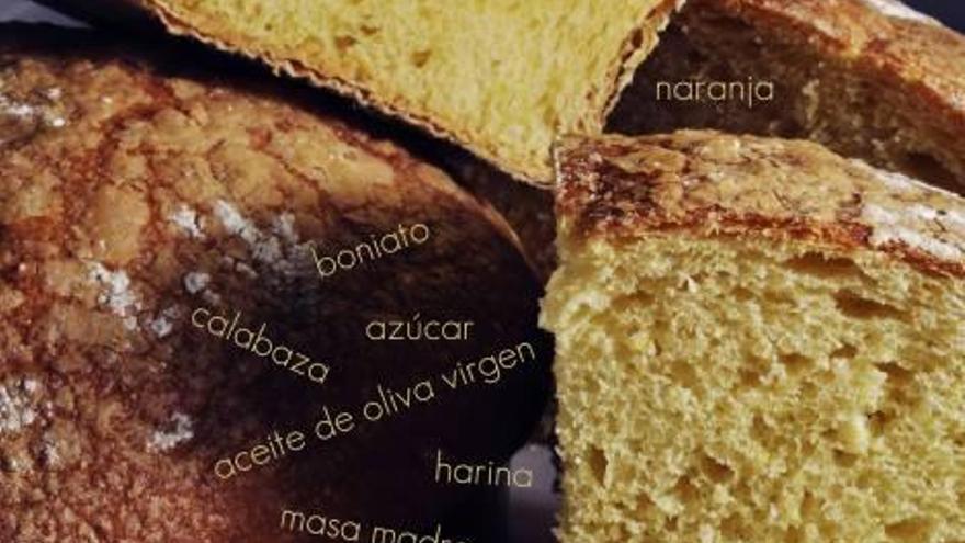 Pastelería Raúl Asencio de Aspe: Toña de boniato y calabaza