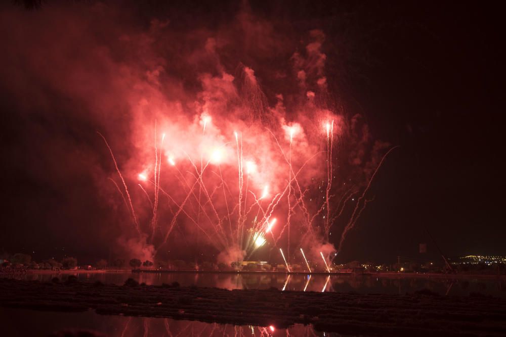 Castell de focs de la Festa Major de Manresa