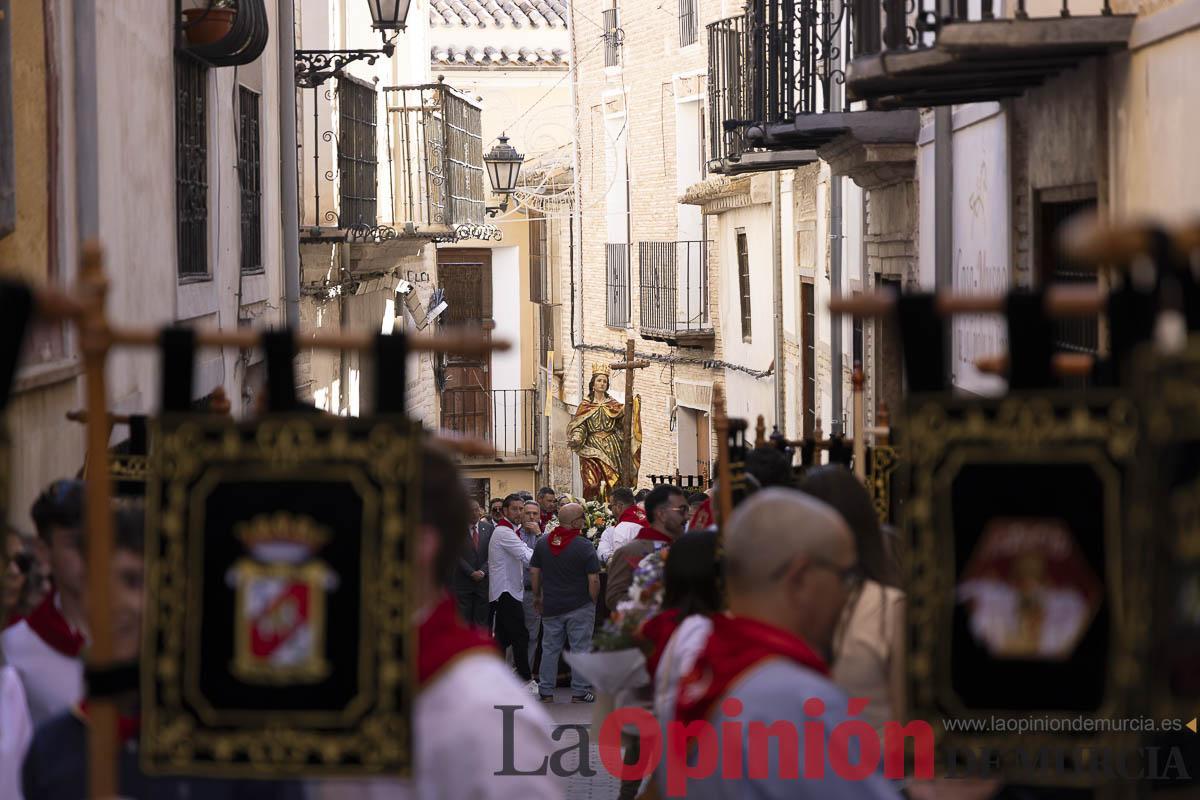 Presentación de la revista 'El Caballista' y misa ofreda del Bando de los Caballos del Vino, en imágenes