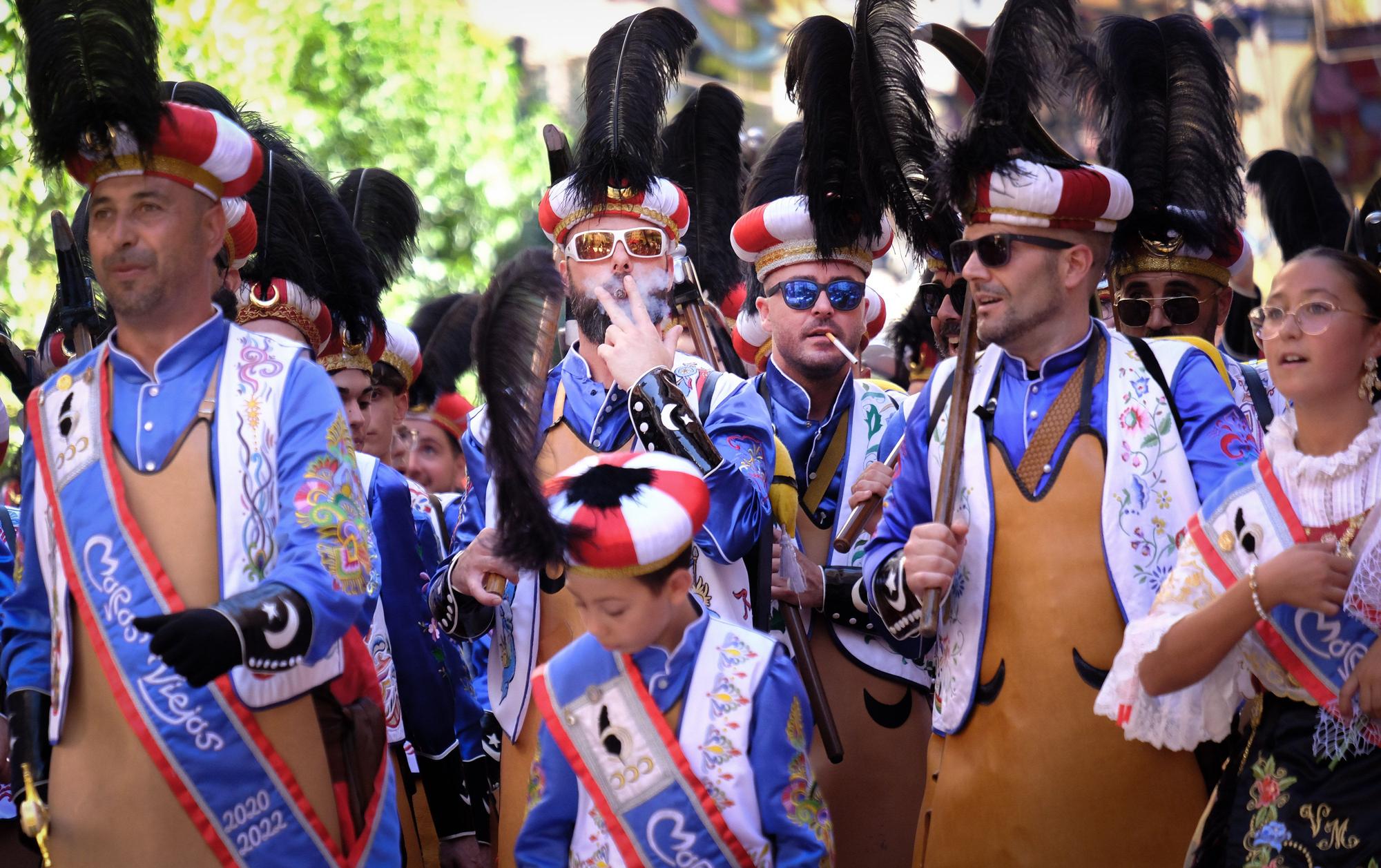 La Entrada de los Moros y Cristianos de Villena en imágenes