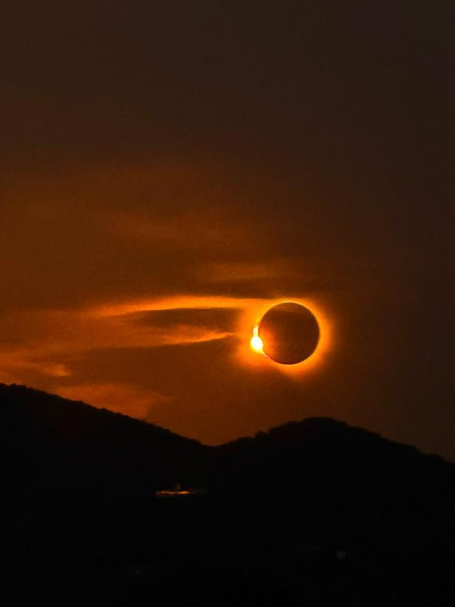Galería: Mira todas las imágenes del eclipse total de sol en Ibiza