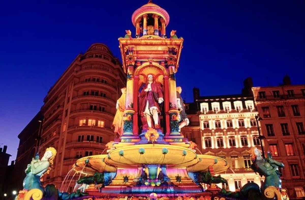 La Fiesta de las Luces de Lyon