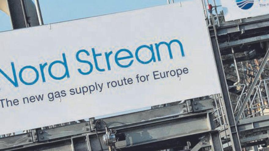 Instal·lacions del Nord Stream | ARXIU/JOHN MACDOUGALL/AFP