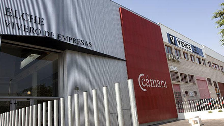 Vivero de Empresas de la Cámara en Elche.