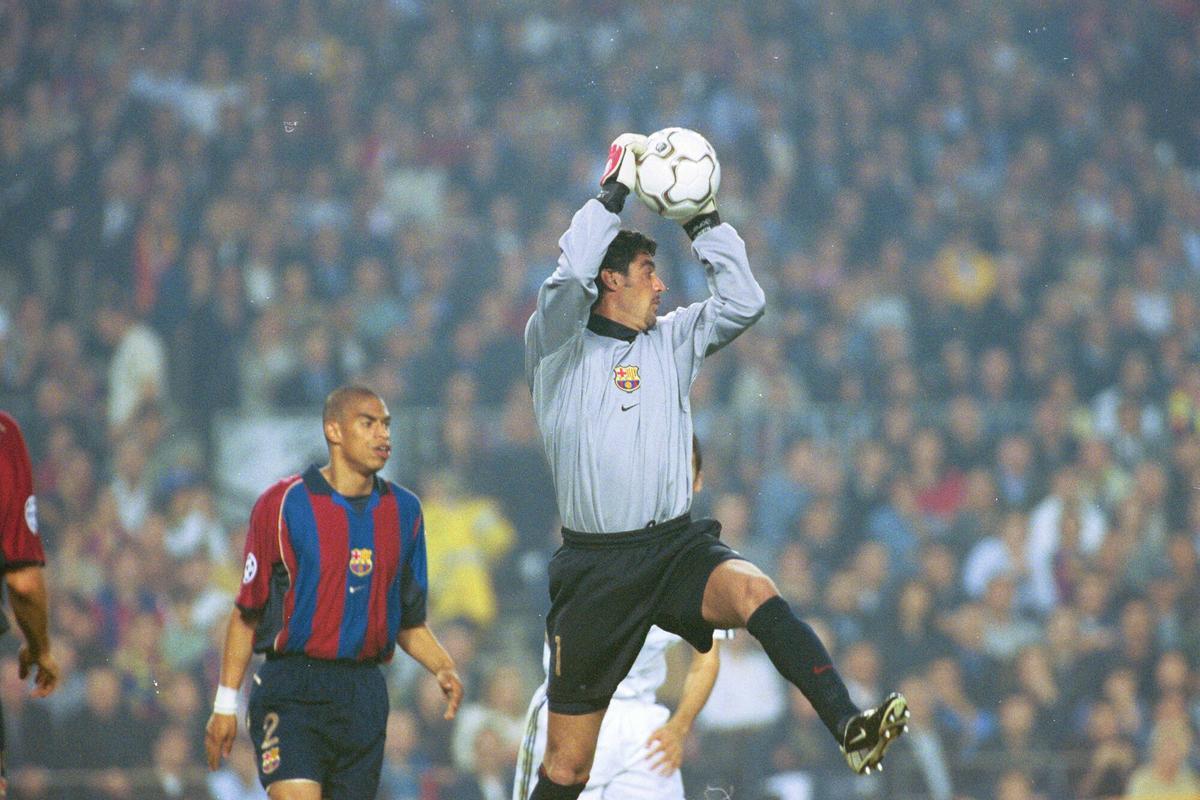 Bonano encajó dos goles en la semifinal frente al Real Madrid en el Camp Nou