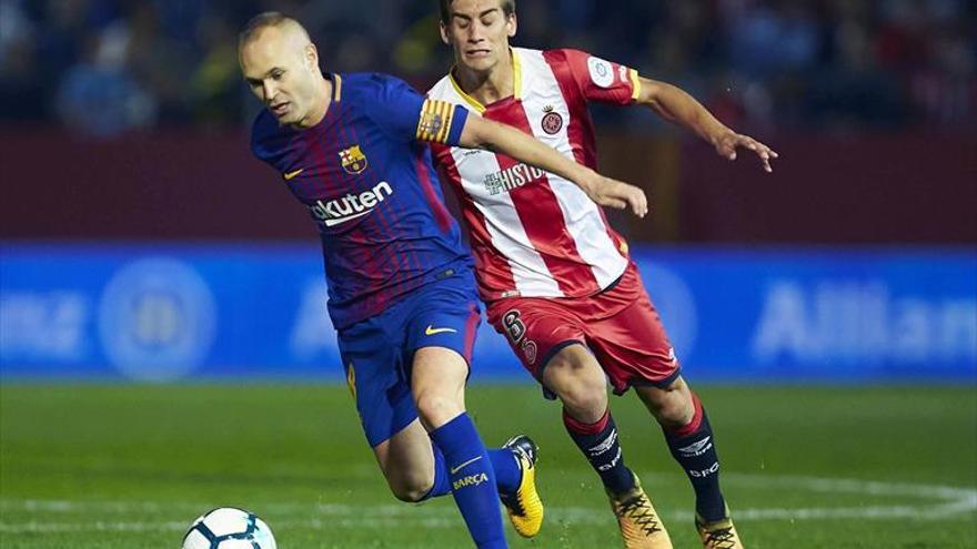 El Barcelona pasa por encima del Girona y continúa invicto