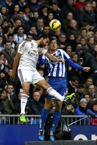 Imágenes del partido entre Real Madrid y Deportivo en el Bernabéu