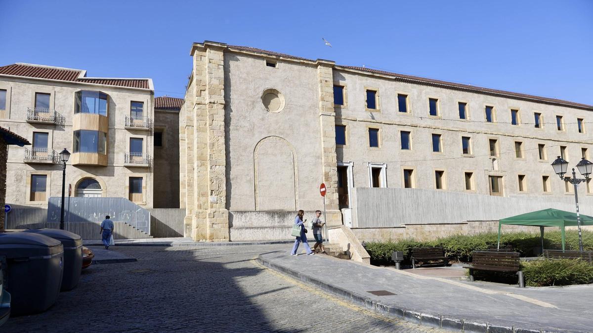 El edificio de Tabacalera.