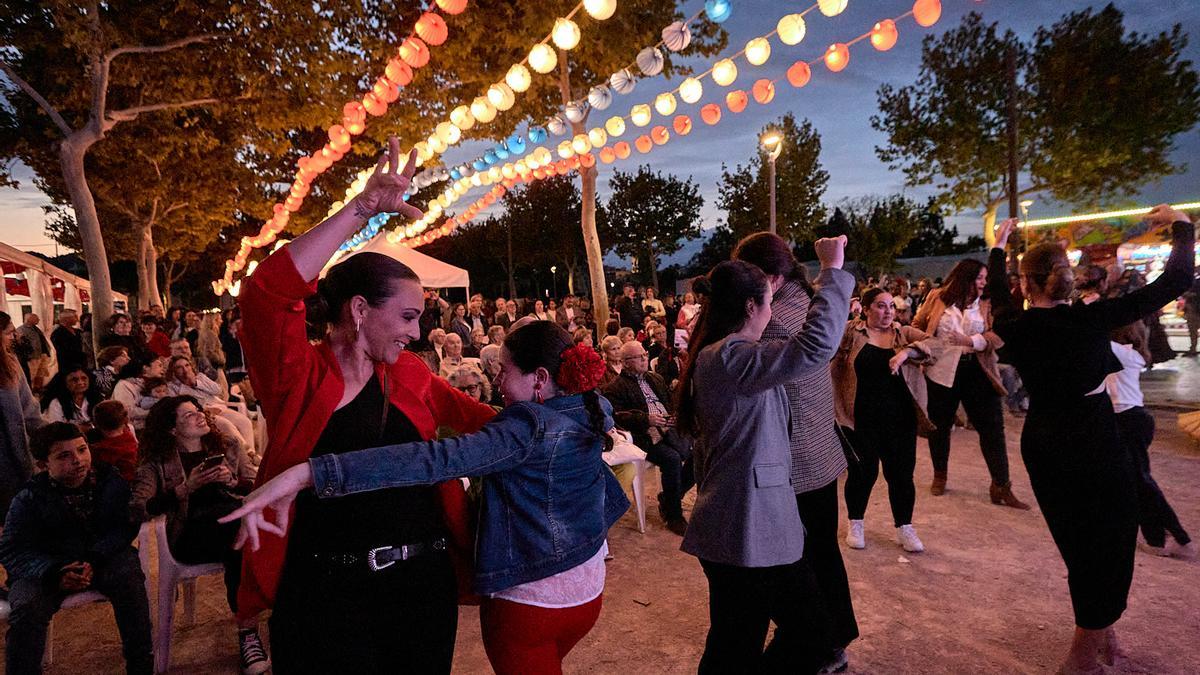 La feria el año pasado.