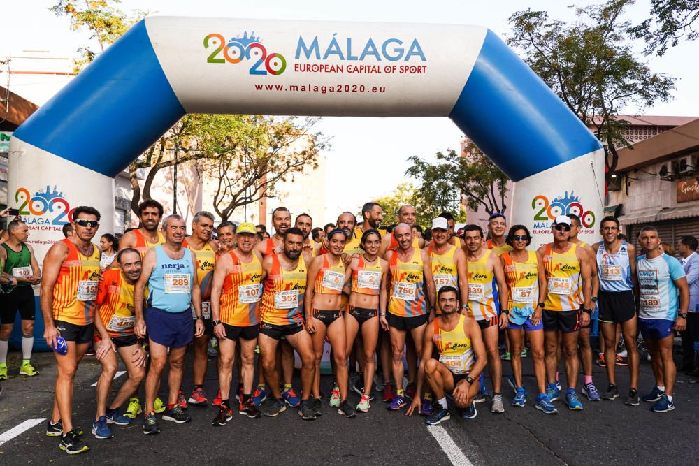 La séptima edición de la prueba se ha celebrado este domingo por la mañana sobre un recorrido de diez kilómetros en Carretera de Cádiz, con motivo de la Semana de la Movilidad.