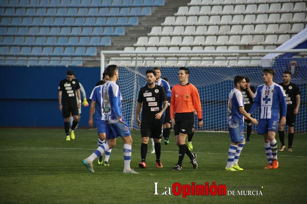 Fútbol: Lorca Deportiva - Águilas