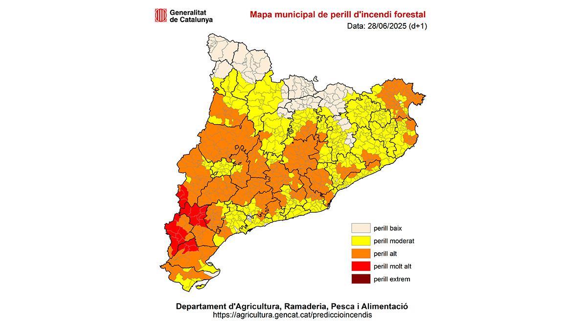 Yılın ilk büyük ısı dalgası İspanya ve Catalunya uyarısı